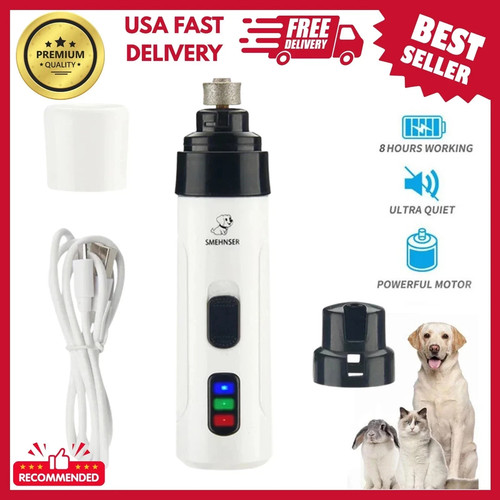 Upgraded silent groom pro - groom, nail