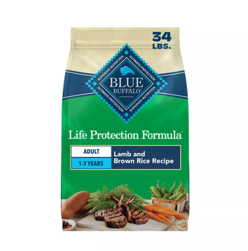 New tags blue buffalo - blue,