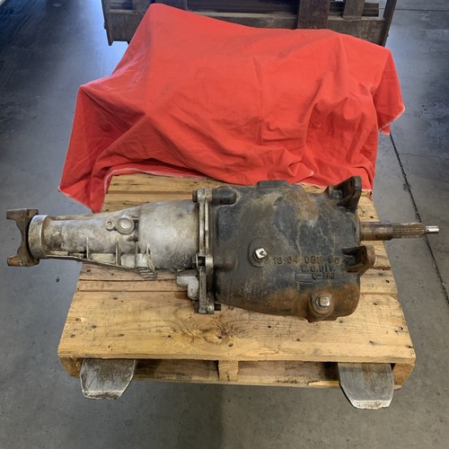 Borg warner 4 speed - t-10,