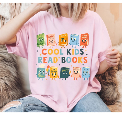 Toddler shirt kids - t, read