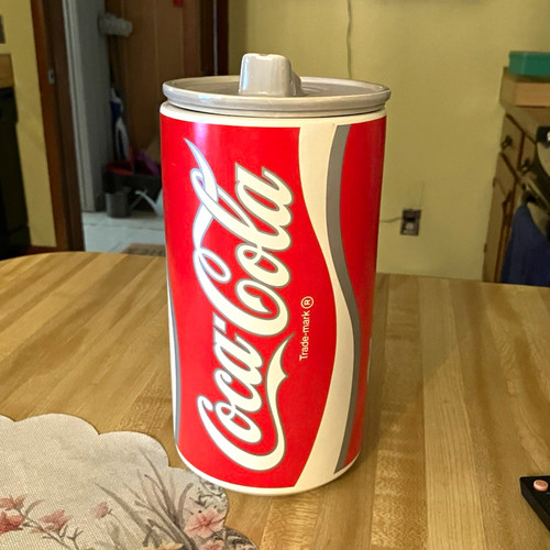 Coca cola red - coca-cola, metal