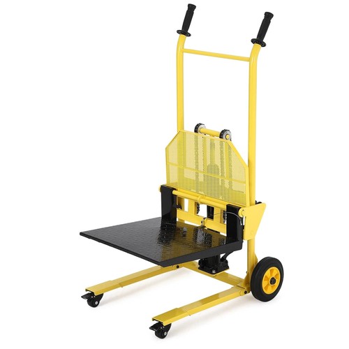 Hydraulic material lift - hydraulic,