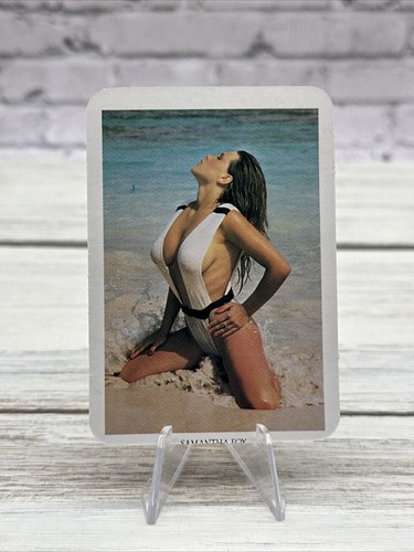 1992 samantha fox calendar - samantha,