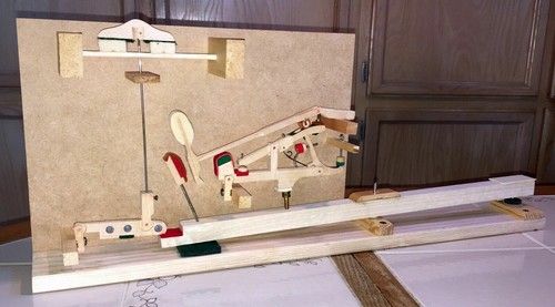 Pair both upright grand - both,