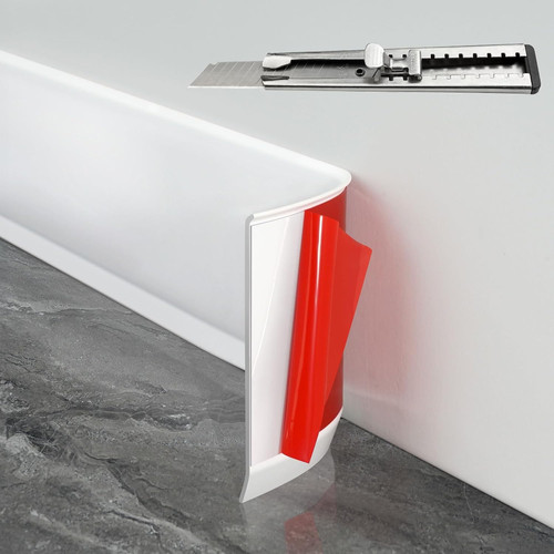 Baseboard trim 4inx - trim,4inx, 20ft