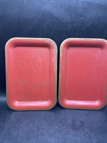 Set vintage mini red - 2,