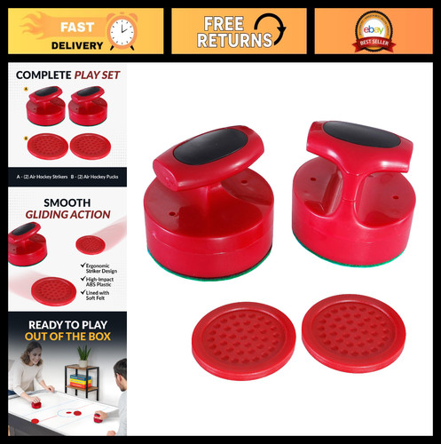 Air hockey pucks - pucks, strikers