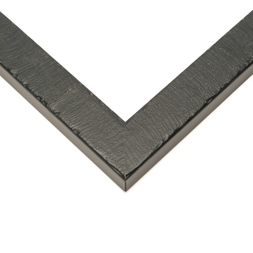 14x17 frame black real - black,
