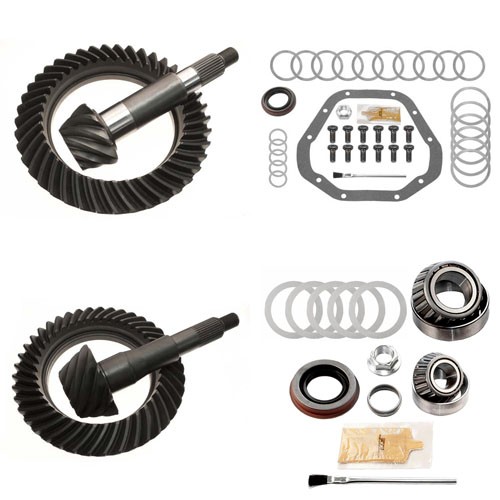 Ring and pinion - ring,