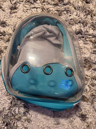 Space capsule cat carrier - space,
