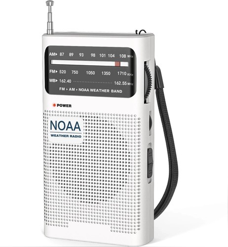Noaa weather radio fm - fm,