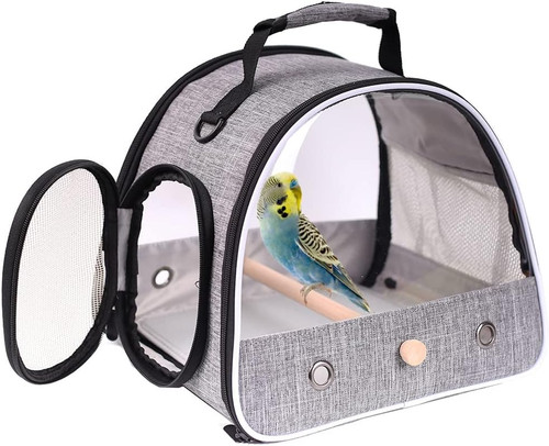 Small bird travel carrier - bird,