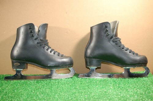 Riedell black figure ice