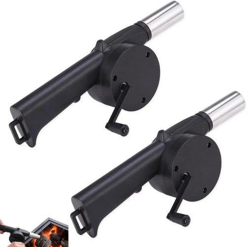 Pack fireplace bellows hand - pack,