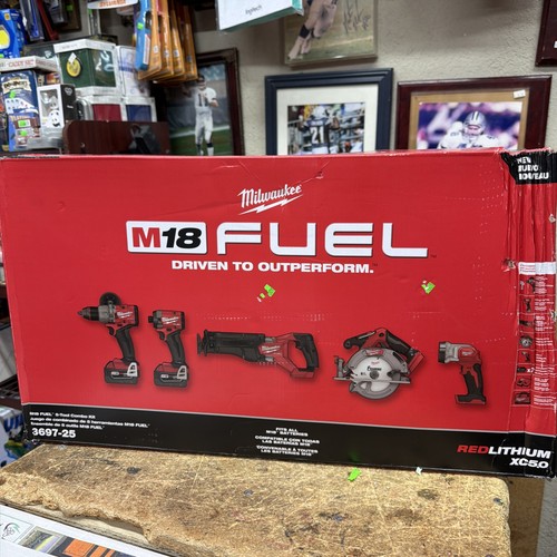 Milwaukee 3697 18v m18 fuel - milwaukee,