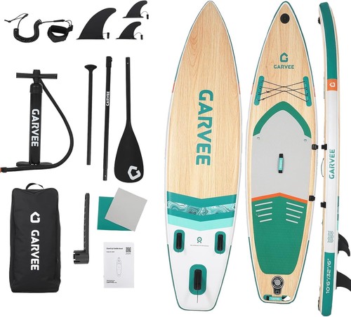Stable wide inflatable - wide, paddle