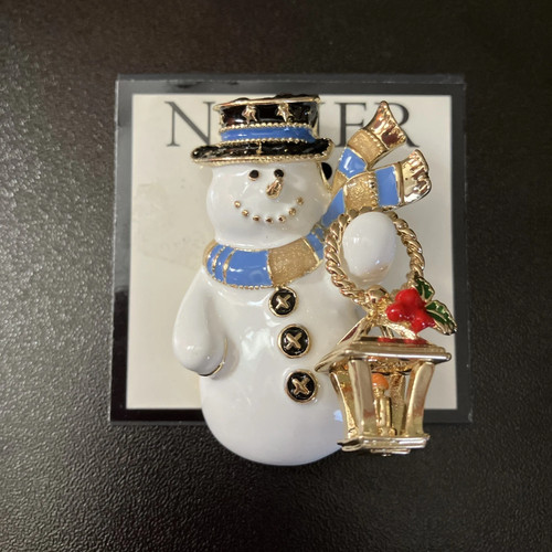 Napier gold tone enameled - napier,