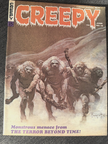 Creepy magazine classic - #15,