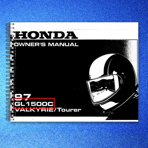 Honda gl1500c valkyrie tourer - honda,