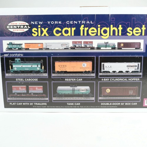 Mth electric trains 27 - trains, o