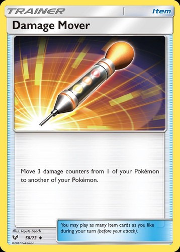 Pokemon damage mover - pokemon,