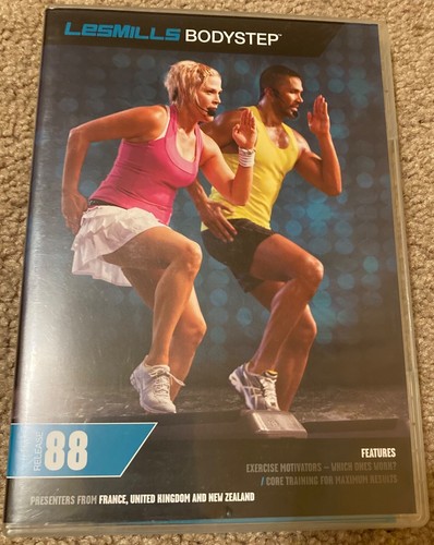 Les mills bodystep dvd cd - dvd,,