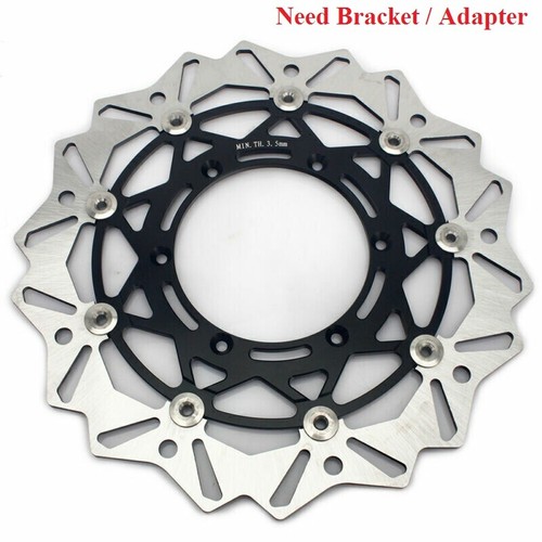 320mm oversize front brake - oversize,