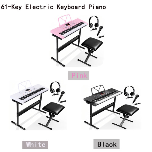 Key electronic keyboard - 61,