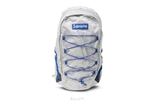 Supreme silver backpack ss22 - supreme,