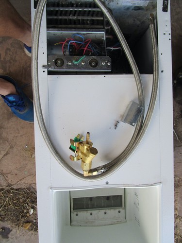 Scotsman ice maker water valve - water,