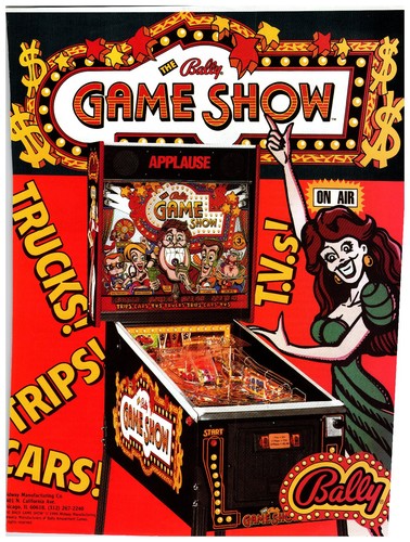 Bally game show - bally,