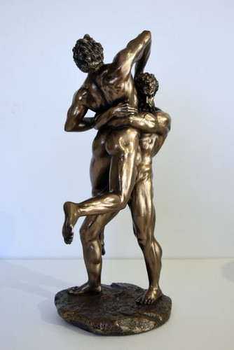 Hercules and antaeus - and,