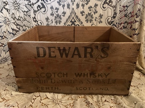 Vtg dewars white - , scotch