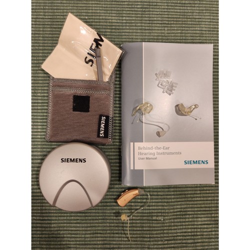 Siemens motion 701 hearing - hearing, aid