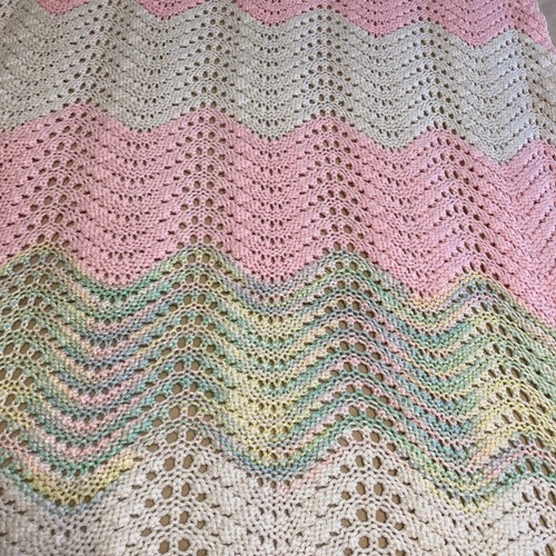 Crochet knit afghan blanket - crochet,
