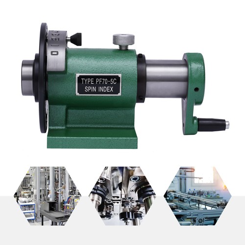 Collet spin index - collet,