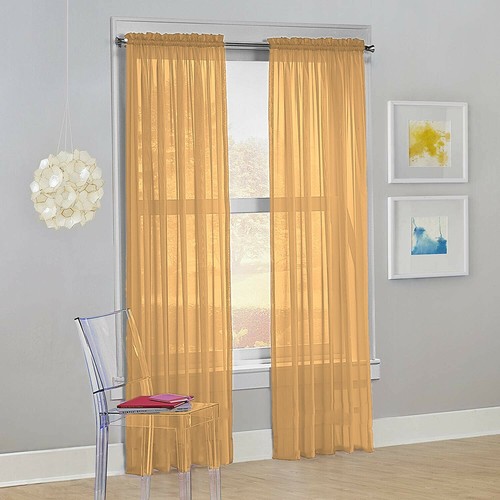 Solid gold sheer - gold,