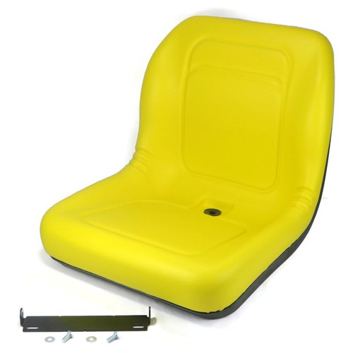 New yellow high back - high, w/