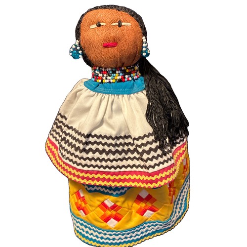 Vintage seminole doll h - vintage,