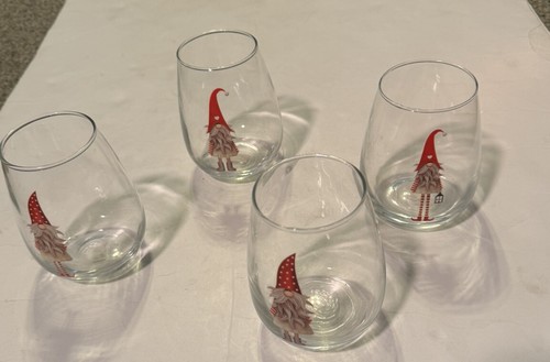 Gnome stemless wine glasses - stemless,