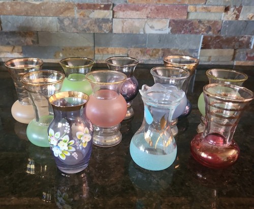 Lot vintage mcm mini 4 - , 4"