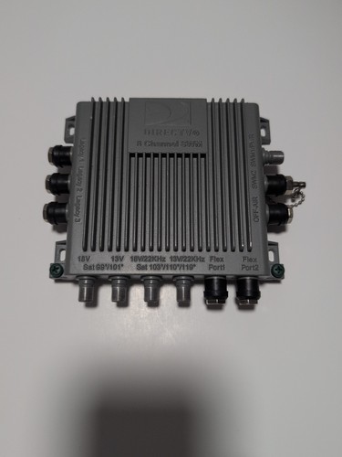Directv swm8 multiswitch - directv,