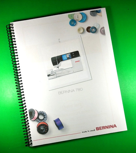 Owners manual for bernina - owners,