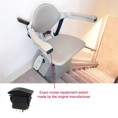 Replacement down rocker - up/down,