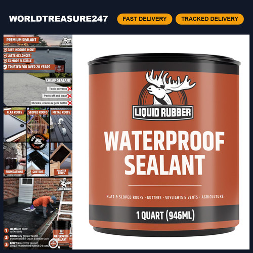 Waterproof liquid rubber - waterproof,