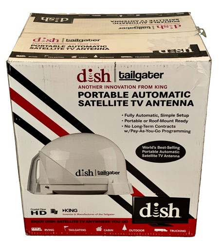 Dish king tailgater - tailgater, portable