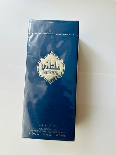 Sultani arabian oud 200ml - arabian,