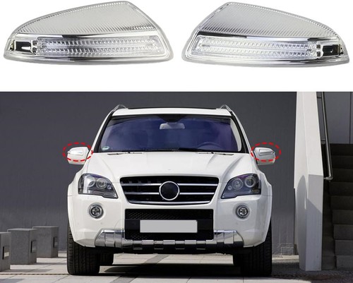 Mirror turn signal - mirror, lamp