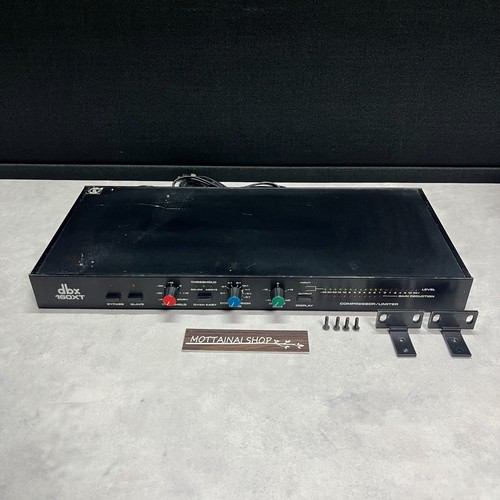 Dbx 160xt compressor limiter - compressor,