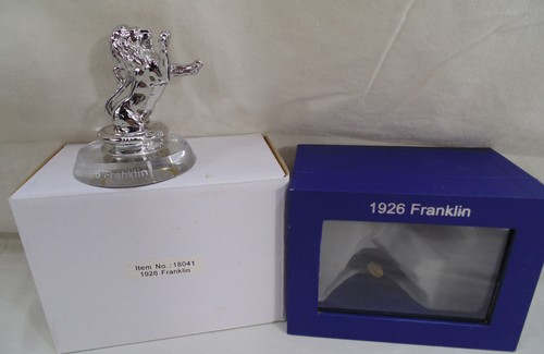 1926 franklin replica - 1926, hood